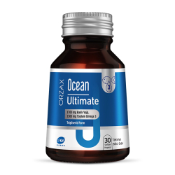 Orzax Ocean Ultimate Balık Yağı 1700 mg 30 Softjel Kapsül - 1