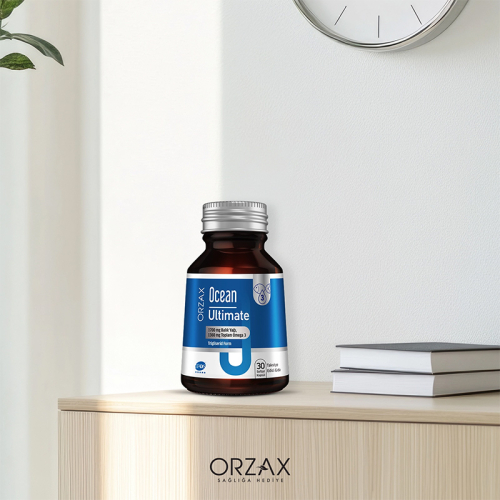 Orzax Ocean Ultimate Balık Yağı 1700 mg 30 Softjel Kapsül - 4