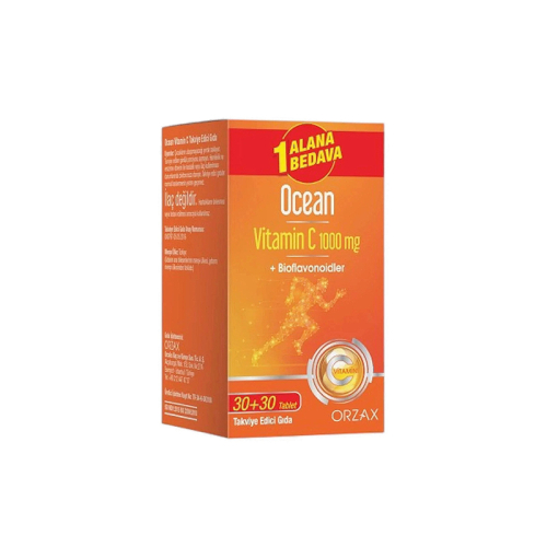 Orzax Ocean Vitamin C 1000 mg 1 ALANA 1 BEDAVA - Orzax