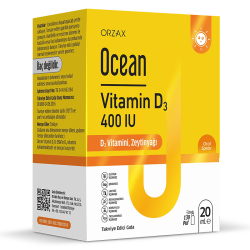 Orzax Ocean Vitamin D3 400 IU Sprey 20ml - 1