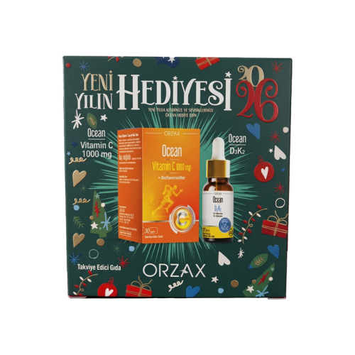Orzax Ocean Yeni Yılın Hediyesi 2026 Seti - Orzax