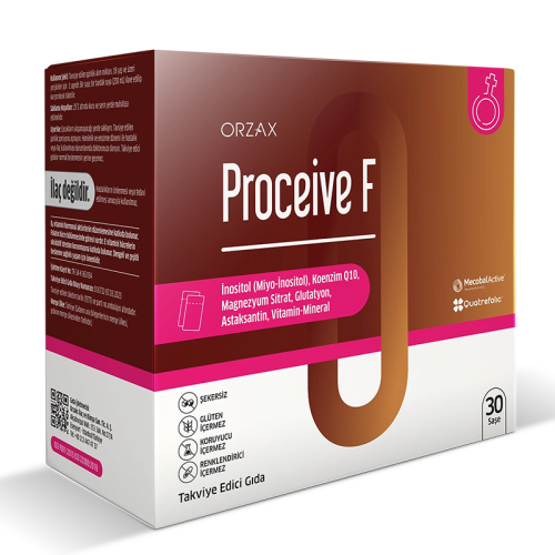 Orzax Proceive-F Takviye Edici Gıda 30 Saşe - Orzax