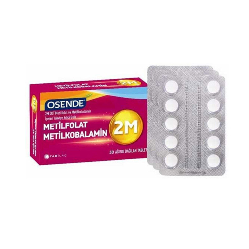 Osende 2M 30 Kapsül - TAB İlaç Sanayi A.Ş