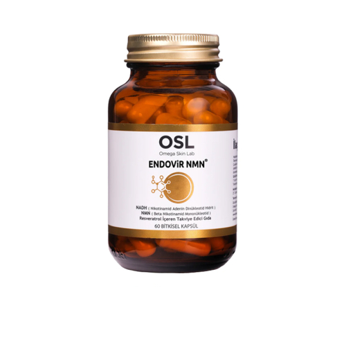 OSL Endovir NMN Bitkisel Takviye Edici Gıda 60 Kapsül - Osl - Omega Skin Lab