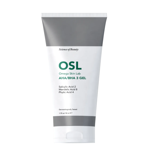 OSL Omega Skin Lab AHA-BHA 3 GEL 50 ml - Osl - Omega Skin Lab