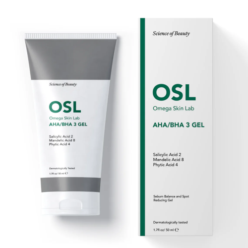 OSL Omega Skin Lab AHA/BHA 3 GEL 50 ml - 2