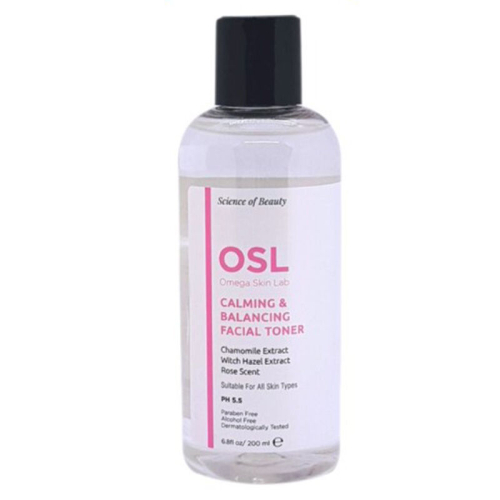 Osl - Omega Skin Lab Calming - Balancing Facial Toner 200 ml - 1