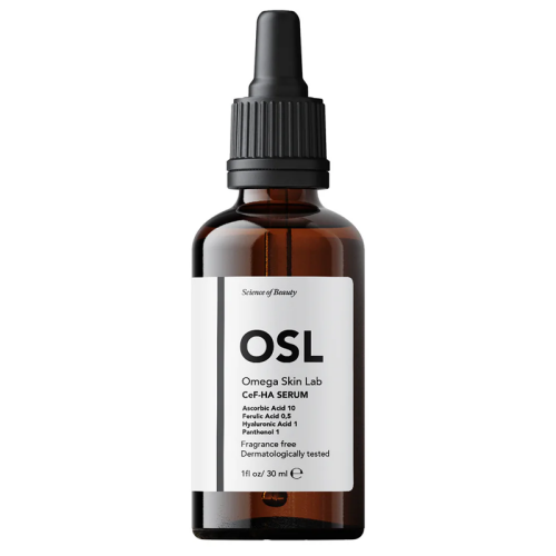 Osl Omega Skin Lab CeF-HA Serum 30 ml - Osl - Omega Skin Lab