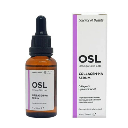 OSL- Omega Skin Lab Collagen-HA Serum 30 ml - 1