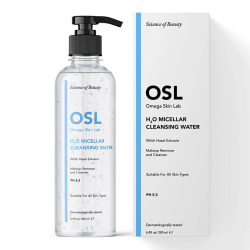 Omega Skin Lab H2O Micellar Makyaj ve Yüz Temizleme Suyu 200 ml - 2