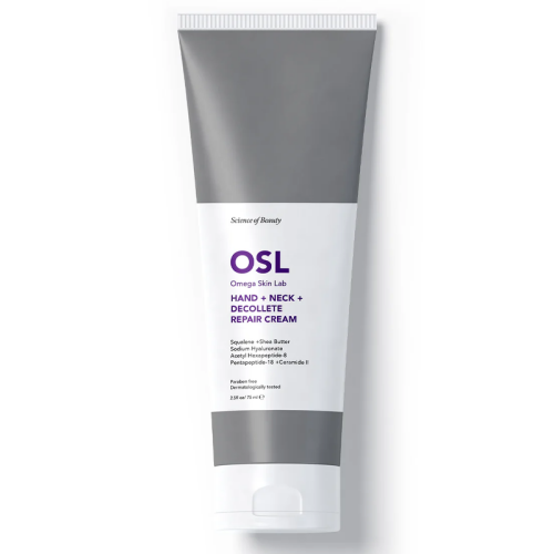 Osl Omega Skin Lab Hand + Neck + Decollete Repair Cream 75 ml - 2