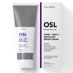 Osl Omega Skin Lab Hand + Neck + Decollete Repair Cream 75 ml - 2