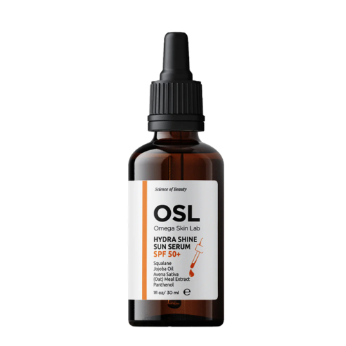 Osl Omega Skin Lab Hydra Shine Sun Serum SPF 50+ 30 ml - Osl - Omega Skin Lab