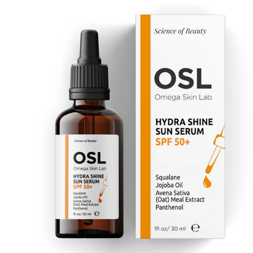 Osl Omega Skin Lab Hydra Shine Sun Serum SPF 50+ 30 ml - 5