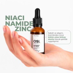 Osl Omega Skin Lab Niacinamide Zinc Serum 30 ml - 4