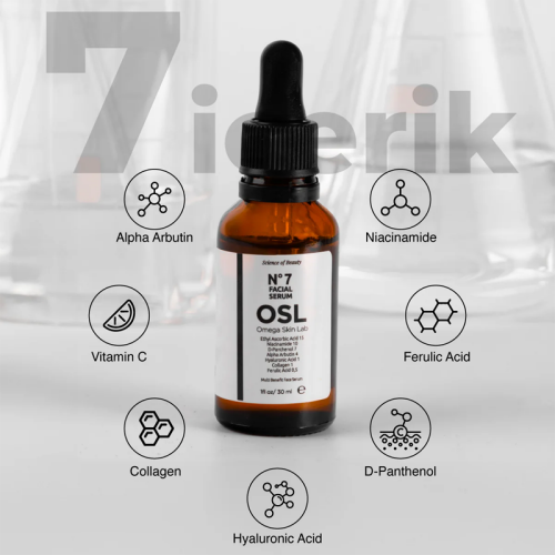 OSL Omega Skin Lab No 7 Facial Serum 30 ml - 2