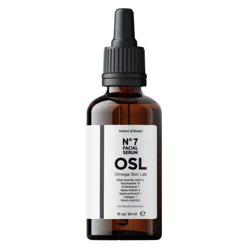 OSL Omega Skin Lab No 7 Facial Serum 30 ml - Osl - Omega Skin Lab