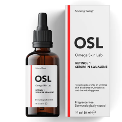 Osl Omega Skin Lab Retinol 1 Serum In Squalene 30 ml - 2