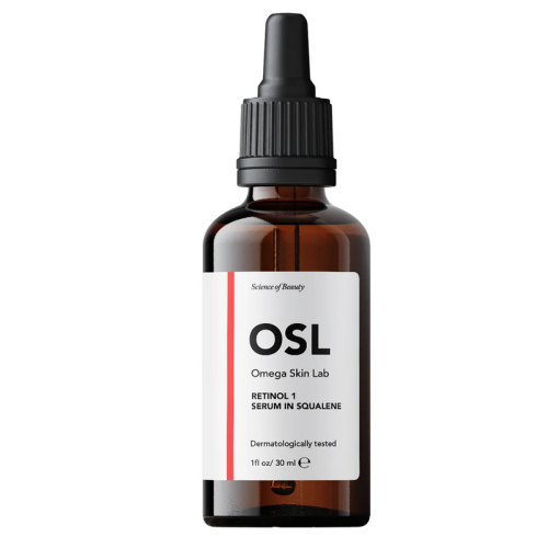 Osl Omega Skin Lab Retinol 1 Serum In Squalene 30 ml - Osl - Omega Skin Lab