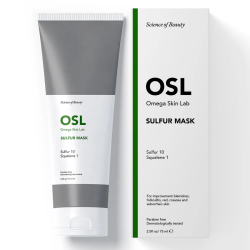 Osl Omega Skin Lab Sülfür Maskesi 75 ml - 2