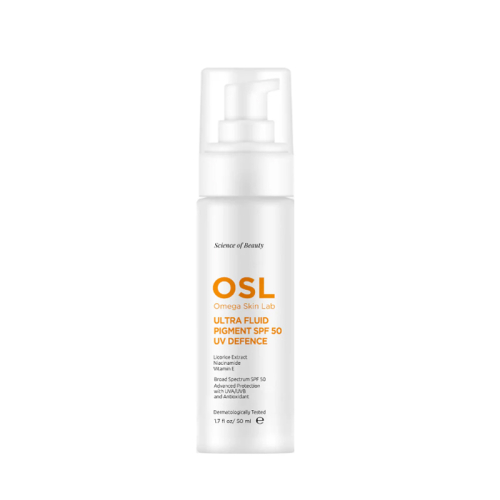 Osl Omega Skin Lab Ultra Fluid + Pigment SPF 50 UV Defence 50 ml - Osl - Omega Skin Lab