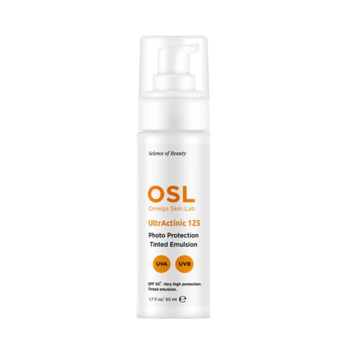 Osl Omega Skin Lab UltrActinic 125 Photo Protection Tinted Emulsion 50 ml - Osl - Omega Skin Lab