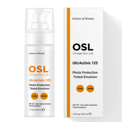 Osl Omega Skin Lab UltrActinic 125 Photo Protection Tinted Emulsion 50 ml - 2