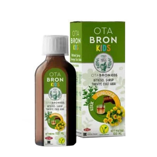 Otabron Kids Kekik ve Çuhaçiçeği Sıvı Takviye Edici Gıda 100 ml - 1