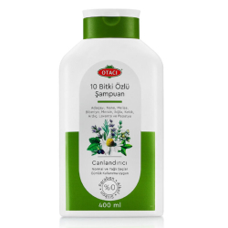 Otacı 10 Bitkili Canlandırıcı Bitki Özlü Şampuan 400ml - 1