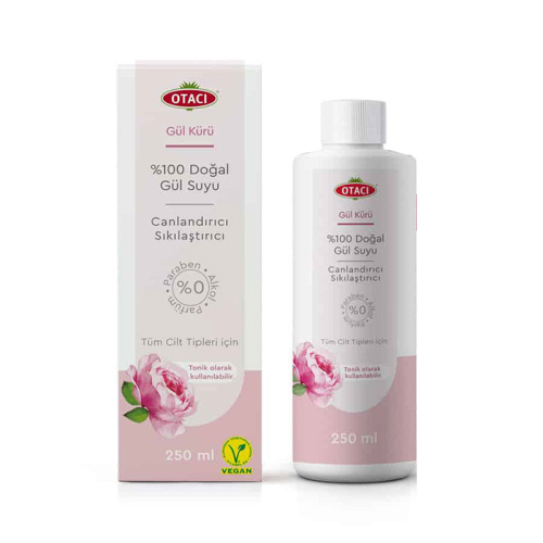 Otacı %100 Doğal Gül Suyu 250 ml - Otacı