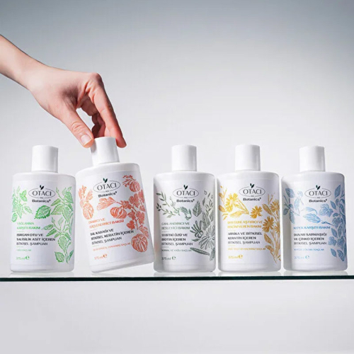 Otacı Arnika ve Bitkisel Keratin İçeren Bitkisel Şampuan 375 ml - 4
