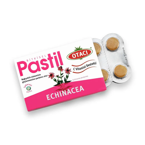 Otacı Bitkisel Pastil 16 Pastil - Ekinezya - Otacı Gıda Takviyeleri
