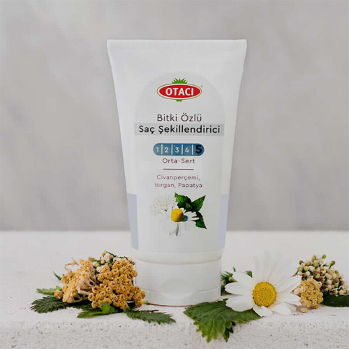 Otacı Bitkisel Saç Şekillendirici 150ml ( Orta-Sert) - 2