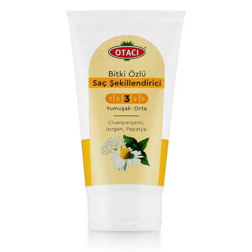 Otacı Bitkisel Saç Şekillendirici 150ml ( Yumuşak-Orta) - Otacı