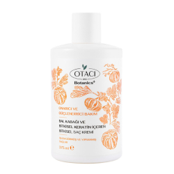 Otacı Botanics + Güçlendirici Bakım Bitkisel Saç Kremi 375 ml - 1
