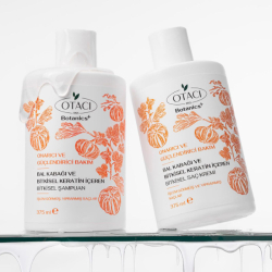 Otacı Botanics + Güçlendirici Bakım Bitkisel Saç Kremi 375 ml - 2