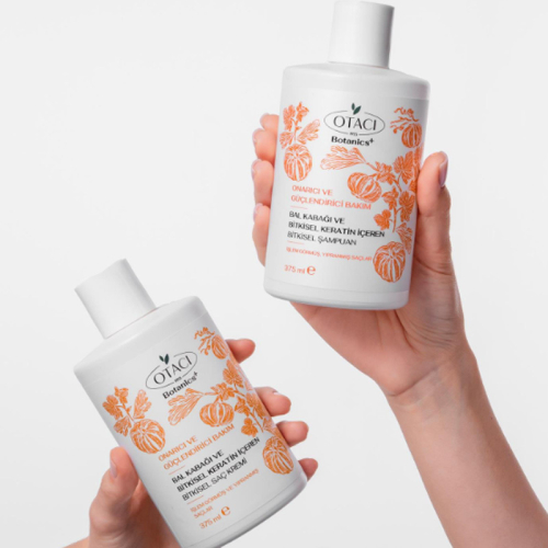 Otacı Botanics + Güçlendirici Bakım Bitkisel Şampuan 375 ml - 3