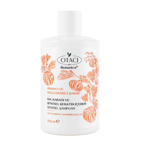 Otacı Botanics + Güçlendirici Bakım Bitkisel Şampuan 375 ml - Otacı