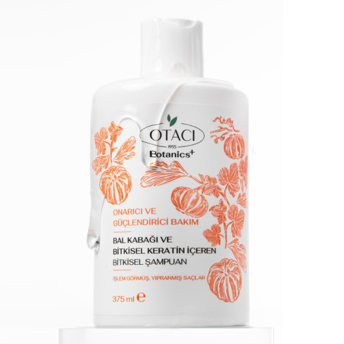 Otacı Botanics + Güçlendirici Bakım Bitkisel Şampuan 375 ml - 4