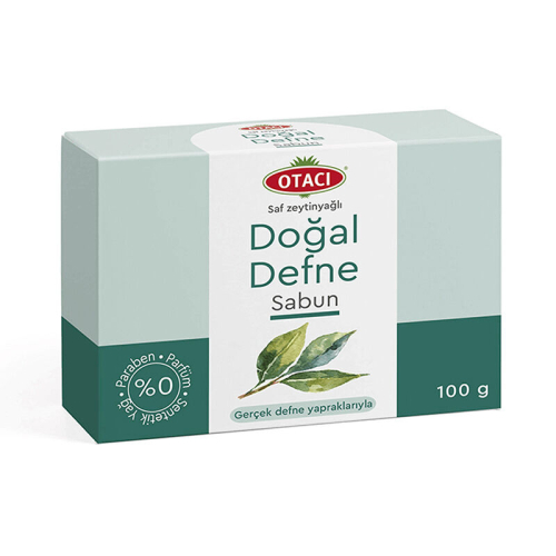 Otacı Doğal Sabun Defne ( Saç ve Vücut İçin) - 1