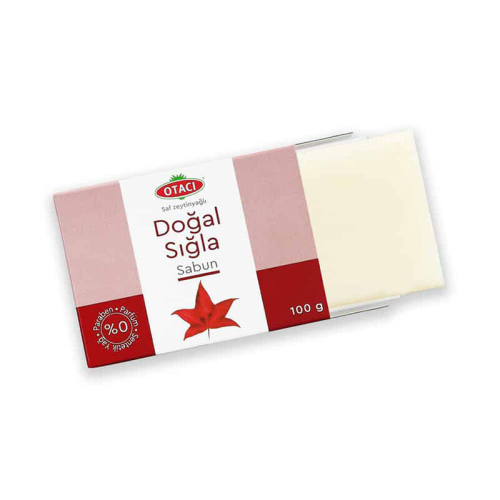 Otacı Doğal Sabun Sığla Günlük Ağacı (Yüz, El ve Vücut İçin) - Otacı