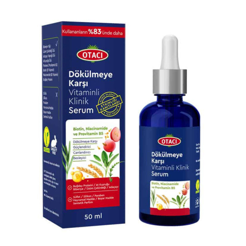 Otacı Dökülmeye Karşı Vitaminli Klinik Serum 50 ml - Otacı