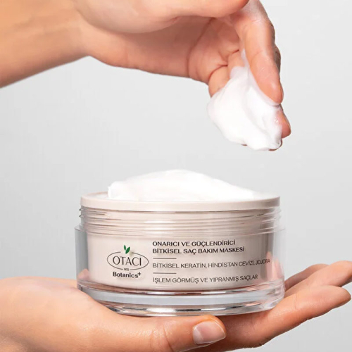 Otacı Güçlendirici Bitkisel Saç Bakım Maskesi 200 ml - 2