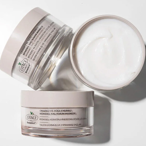 Otacı Güçlendirici Bitkisel Saç Bakım Maskesi 200 ml - 5