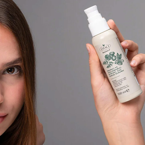 Otacı Güçlendirici Bitkisel Saç Bakım Serumu 100 ml - 2