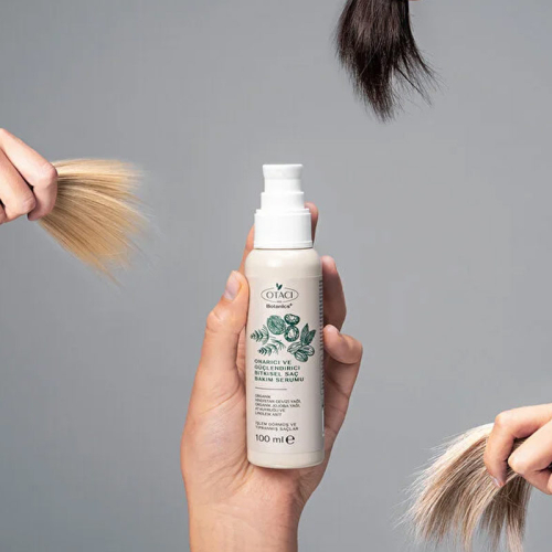 Otacı Güçlendirici Bitkisel Saç Bakım Serumu 100 ml - 4