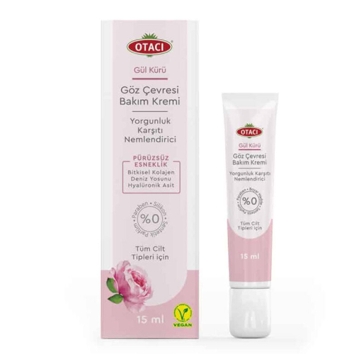 Otacı Gül Kürü Göz Çevresi Bakım Kremi 15 ml - Otacı
