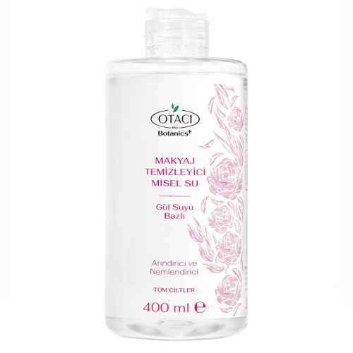Otacı Gül Kürü Gül Suyu Bazlı Makyaj Temizleme Suyu 400 ml - Otacı