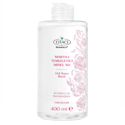 Otacı Gül Kürü Gül Suyu Bazlı Makyaj Temizleme Suyu 400 ml - 1