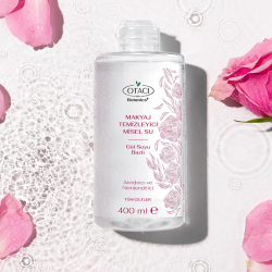 Otacı Gül Kürü Gül Suyu Bazlı Makyaj Temizleme Suyu 400 ml - 3